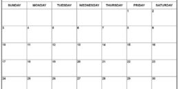 March Therapeutic Recreation Calendar
