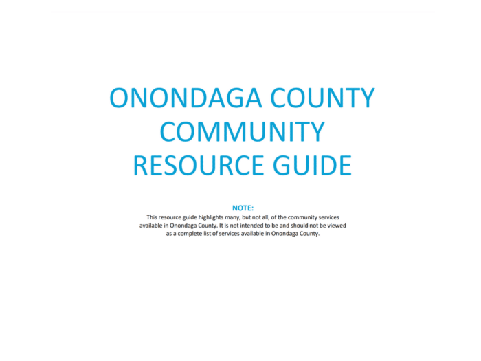 Onondaga County Community Resource Guide